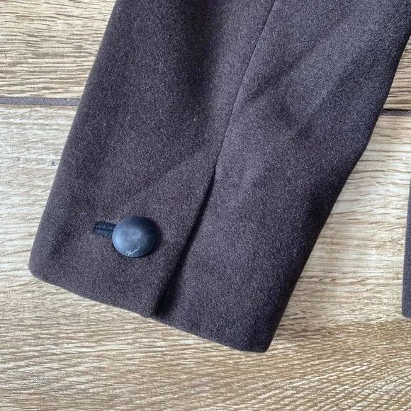 Louis Féraud Military Blazer Lined Jacket size 6 - Picture 7 of 10